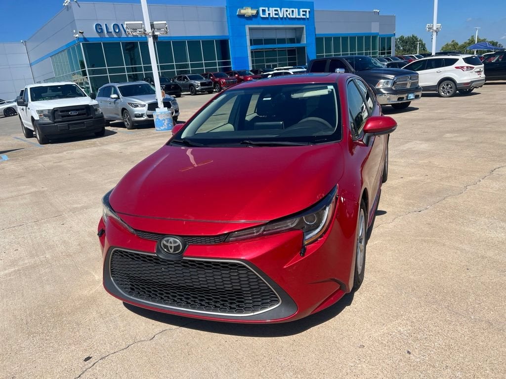 2020 Toyota Corolla XLE