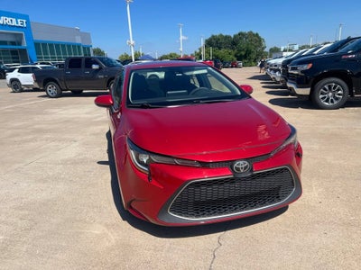 2020 Toyota Corolla XLE