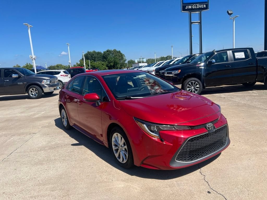 2020 Toyota Corolla XLE