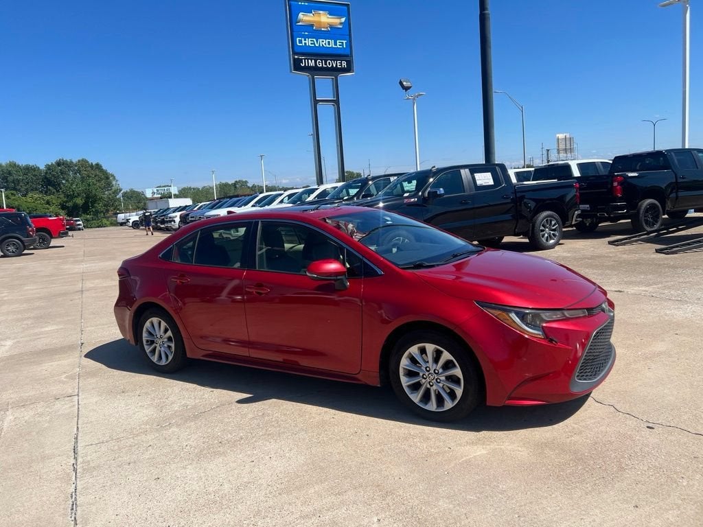 2020 Toyota Corolla XLE