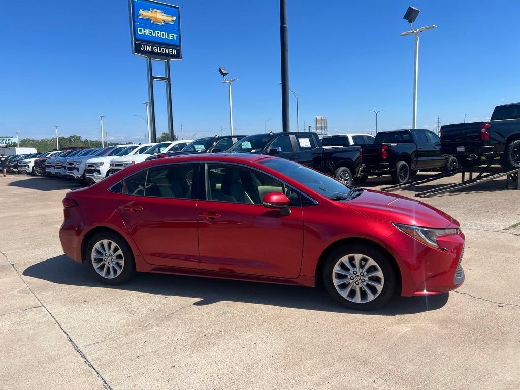 2020 Toyota Corolla XLE