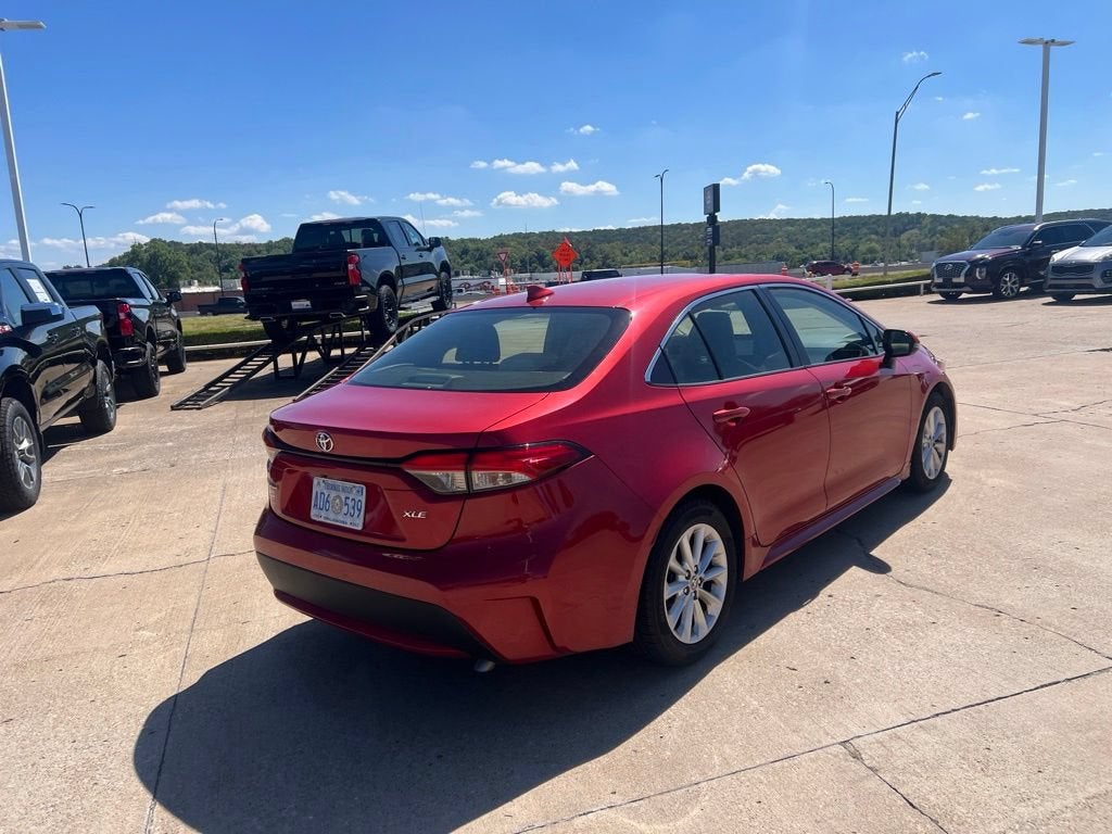 2020 Toyota Corolla XLE