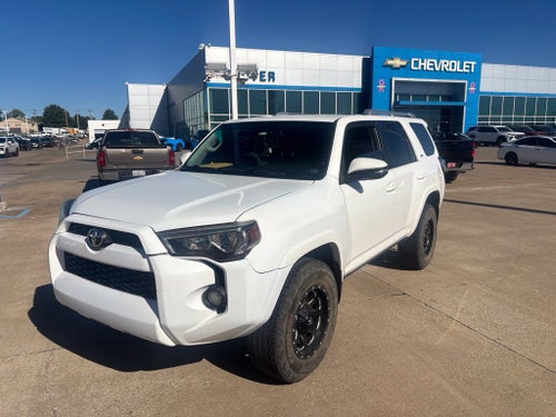 2018 Toyota 4Runner SR5