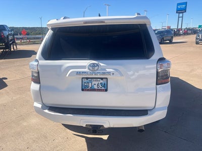 2018 Toyota 4Runner SR5