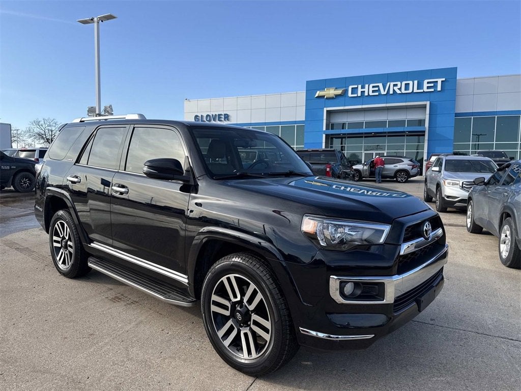 2019 Toyota 4Runner SR5