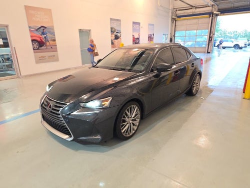 2017 Lexus IS IS Turbo