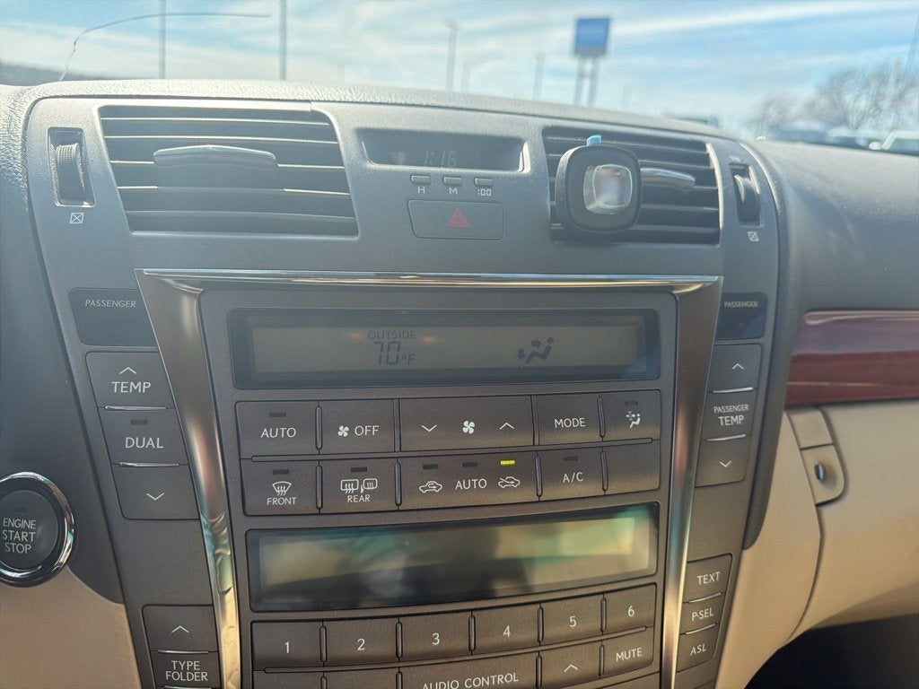 2008 Lexus LS 460 4dr Sdn