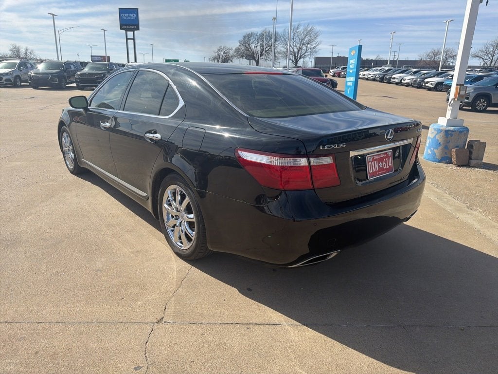2008 Lexus LS 460 4dr Sdn
