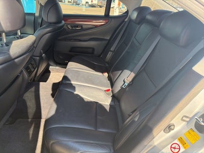 2008 Lexus LS 460 4dr Sdn