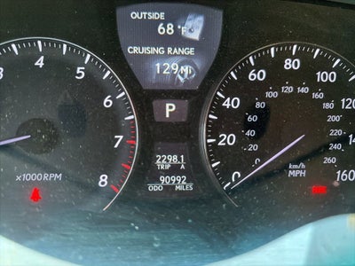 2008 Lexus LS 460 4dr Sdn