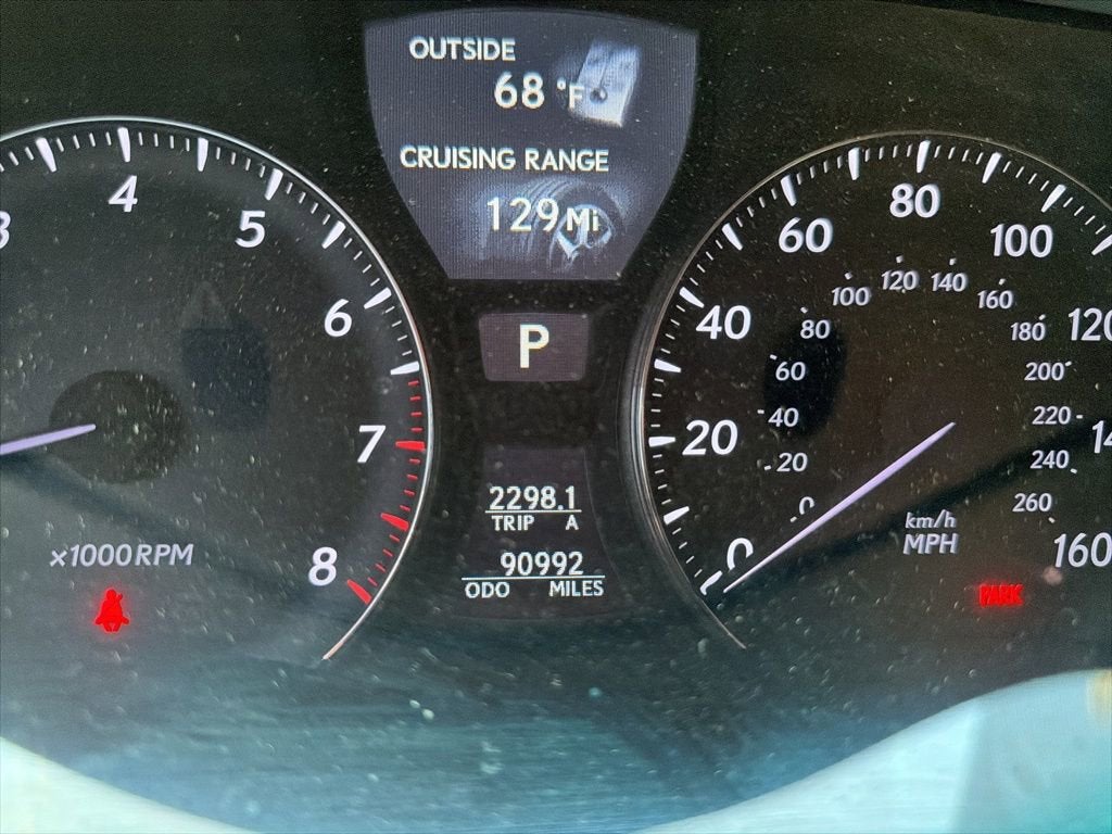 2008 Lexus LS 460 4dr Sdn