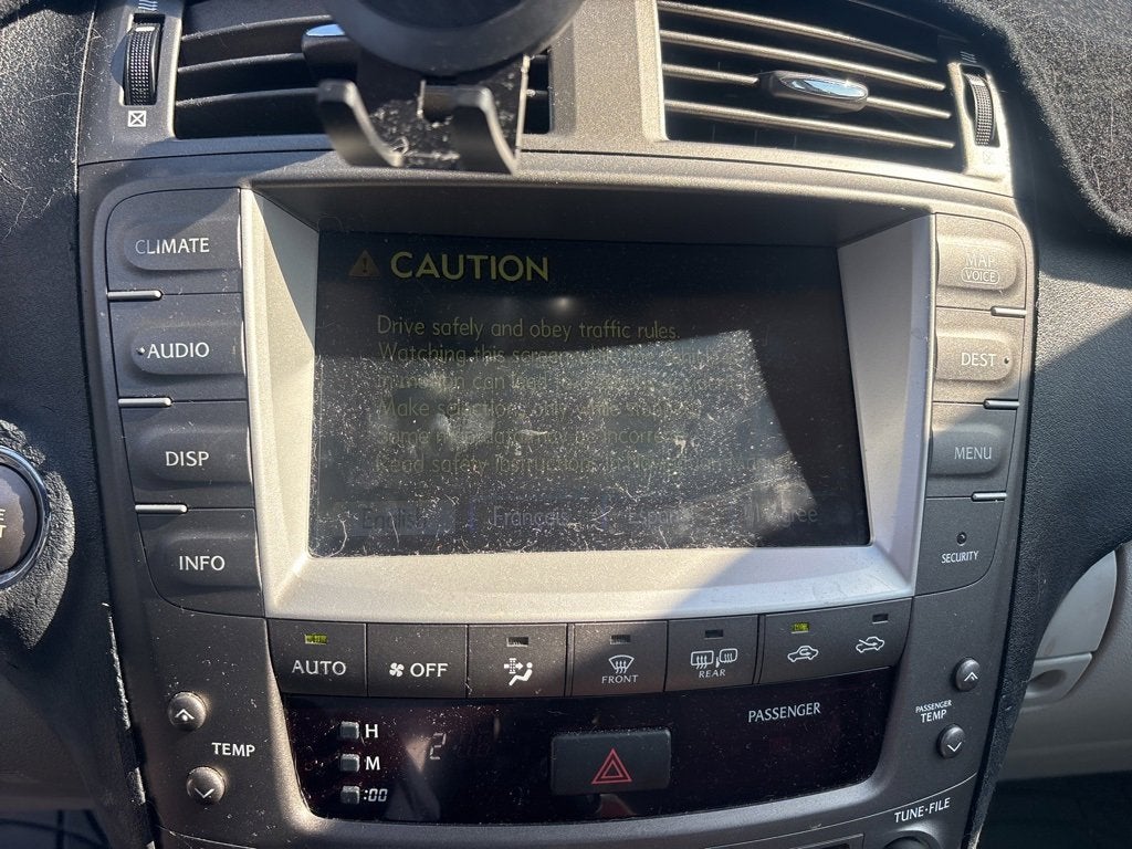 2007 Lexus IS 250 4dr Sport Sdn Auto AWD