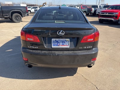 2007 Lexus IS 250 4dr Sport Sdn Auto AWD