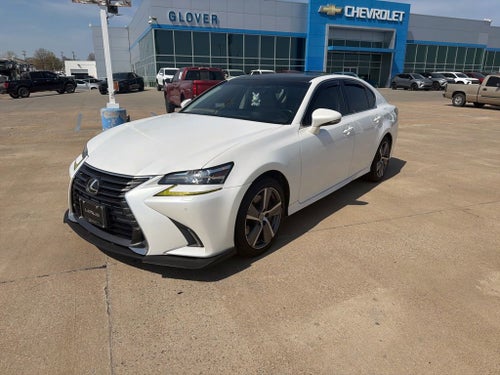2016 Lexus GS 350 4dr Sdn AWD
