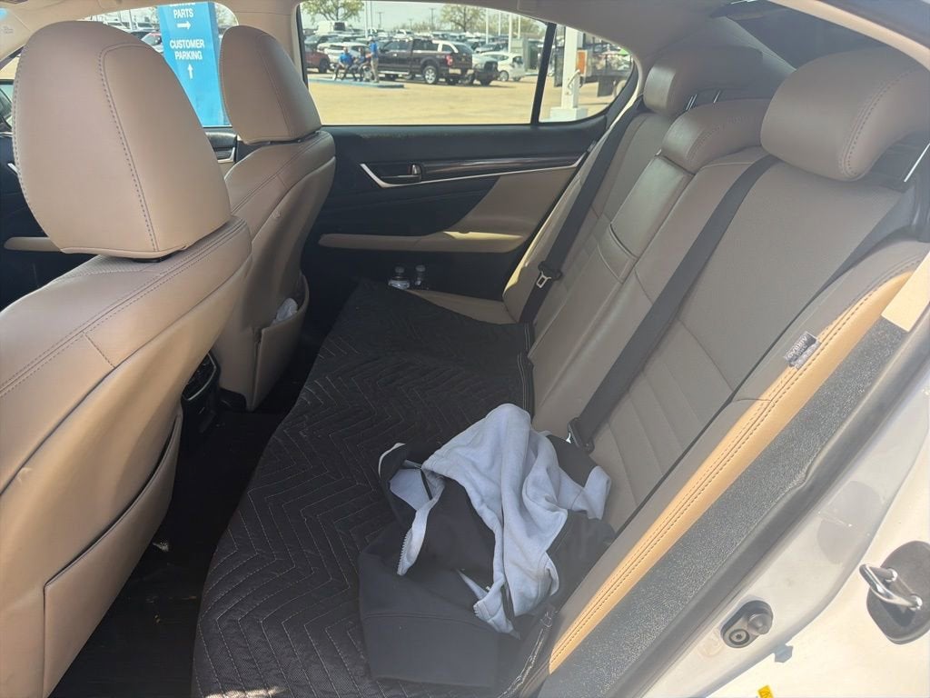 2016 Lexus GS 350 4dr Sdn AWD