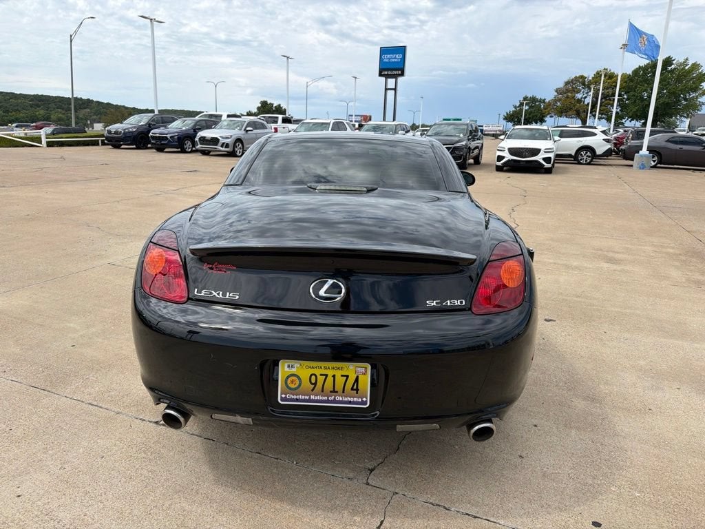 2004 Lexus SC 430 2dr Convertible