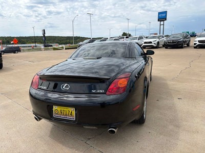 2004 Lexus SC 430 2dr Convertible
