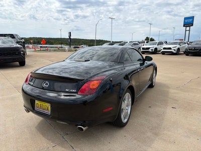 2004 Lexus SC 430 2dr Convertible