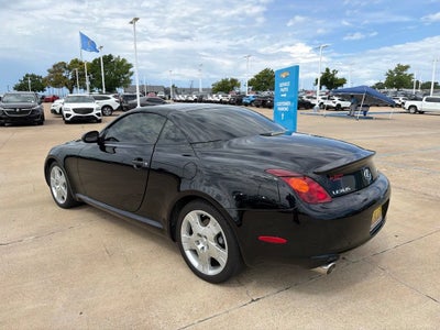 2004 Lexus SC 430 2dr Convertible