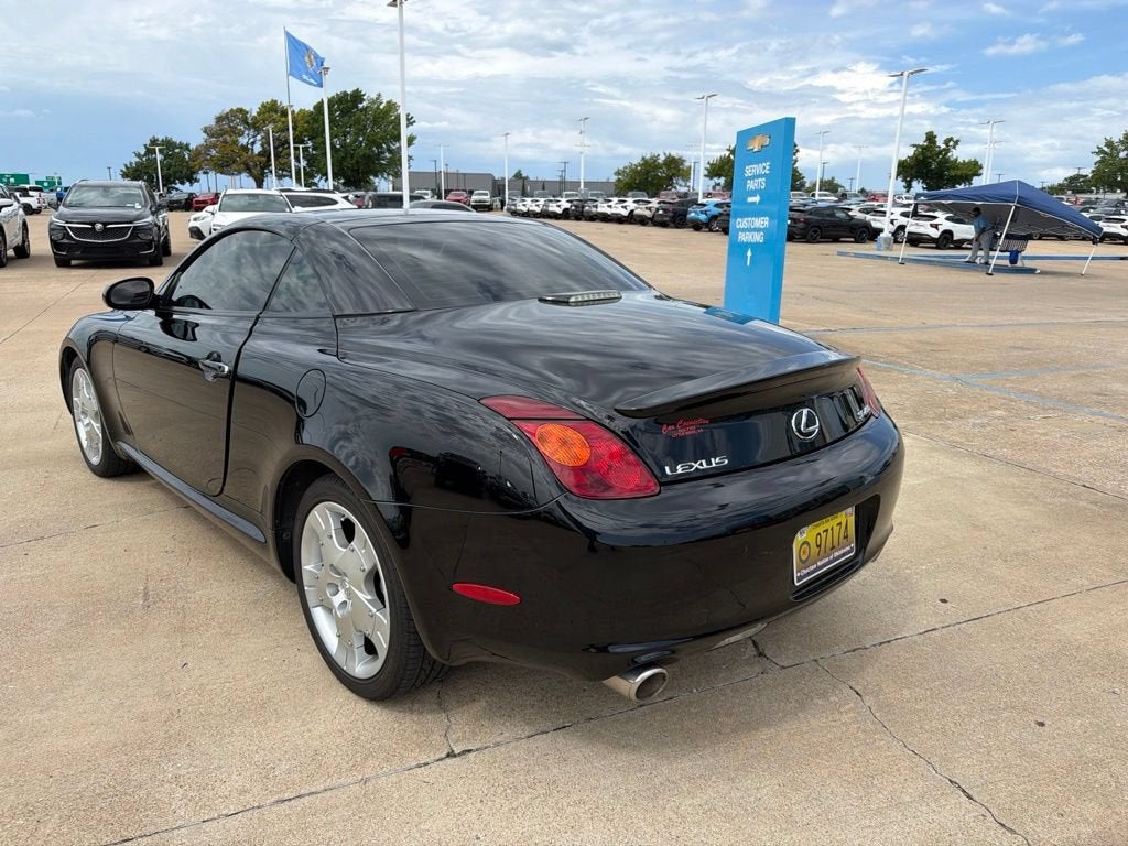2004 Lexus SC 430 2dr Convertible