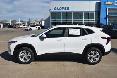 2026 Chevrolet Trax LS