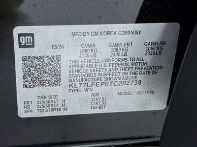 2026 Chevrolet Trax LS