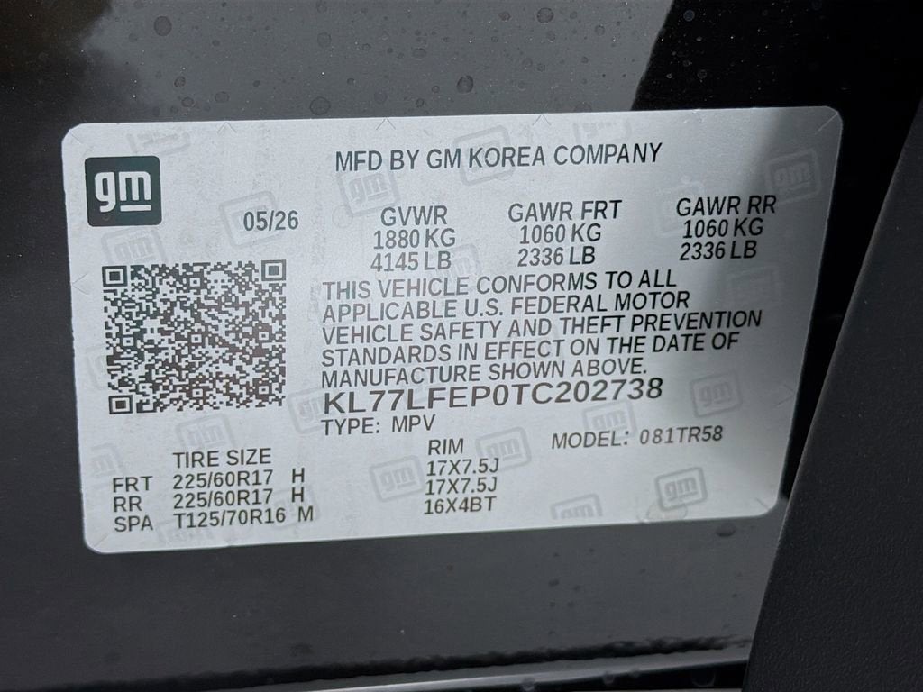 2026 Chevrolet Trax LS