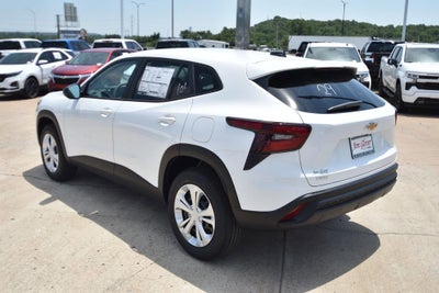 2026 Chevrolet Trax LS