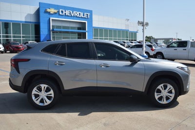 2026 Chevrolet Trax LS