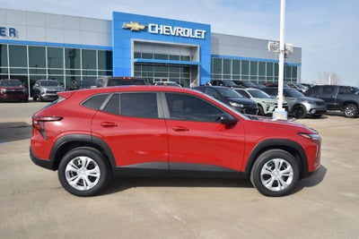 2026 Chevrolet Trax LS