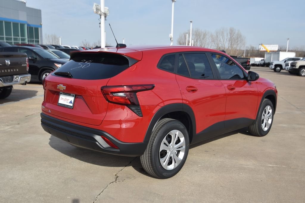 2026 Chevrolet Trax LS