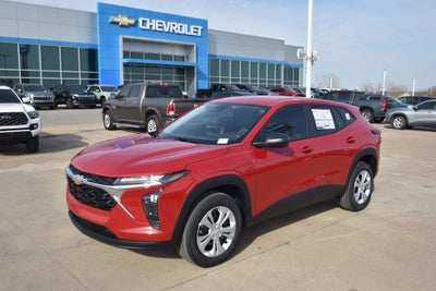 2026 Chevrolet Trax LS