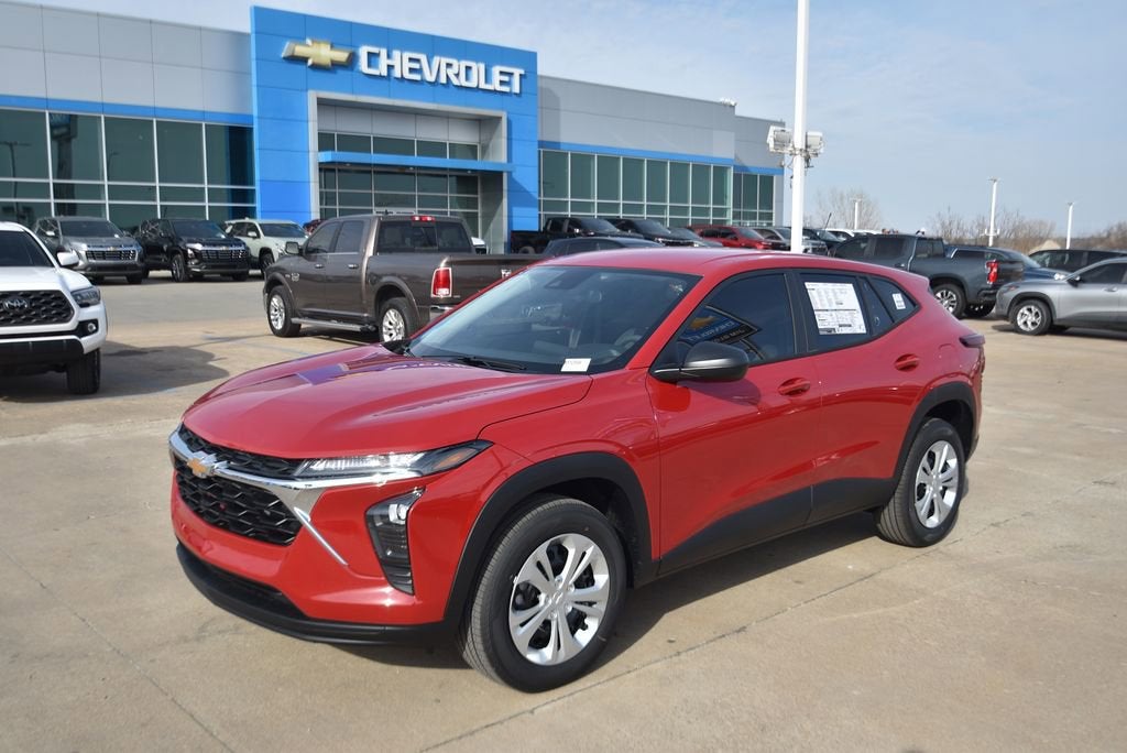 2026 Chevrolet Trax LS