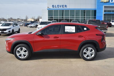 2026 Chevrolet Trax LS