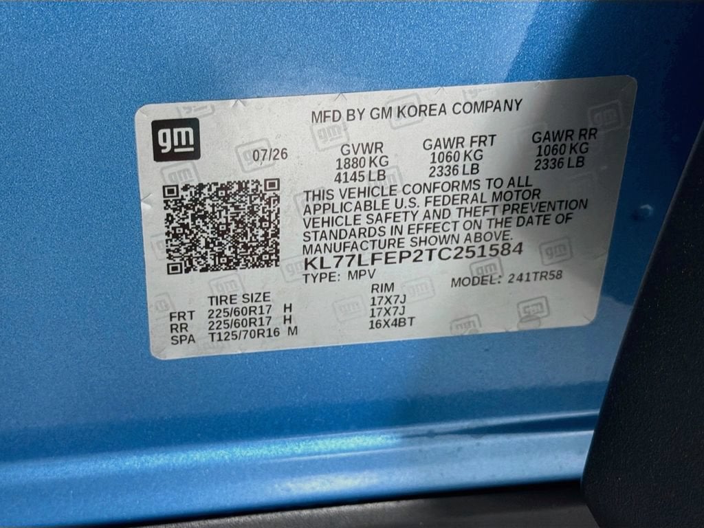 2026 Chevrolet Trax LS