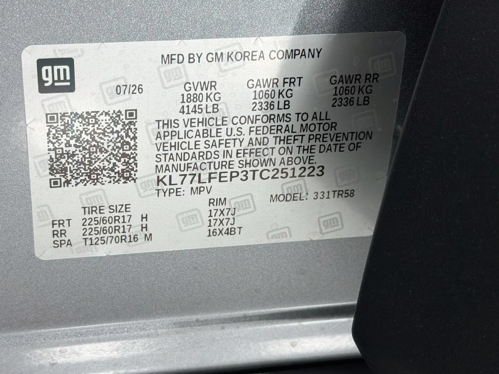 2026 Chevrolet Trax LS