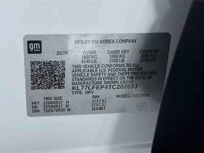 2026 Chevrolet Trax LS