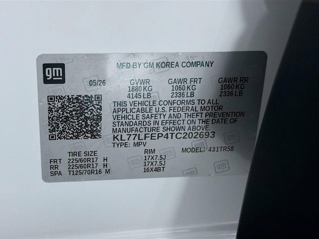 2026 Chevrolet Trax LS