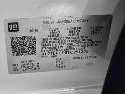 2026 Chevrolet Trax LS