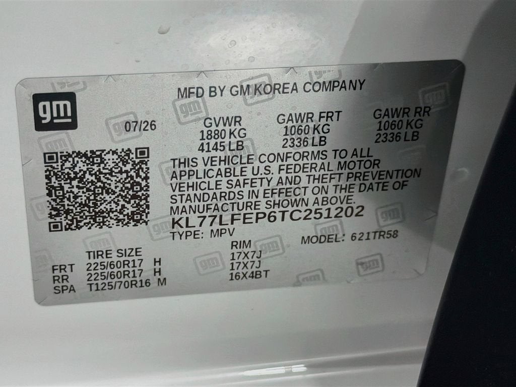 2026 Chevrolet Trax LS