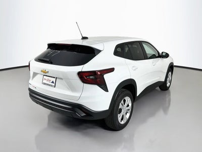 2026 Chevrolet Trax LS