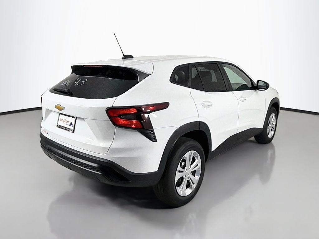 2026 Chevrolet Trax LS