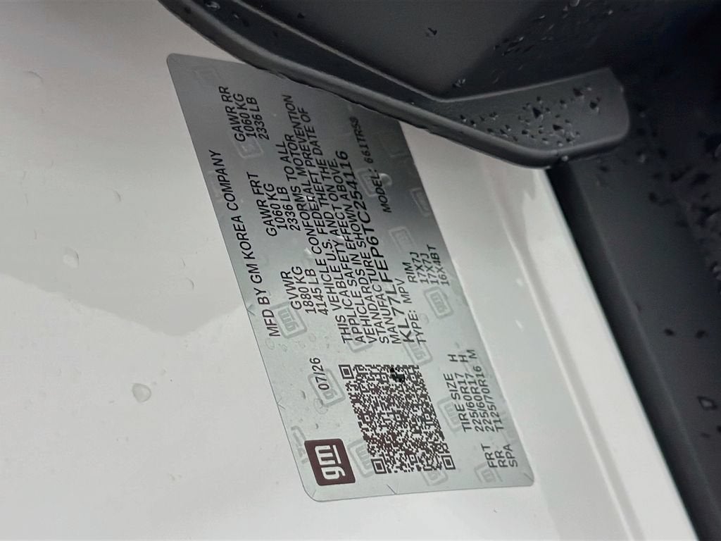 2026 Chevrolet Trax LS