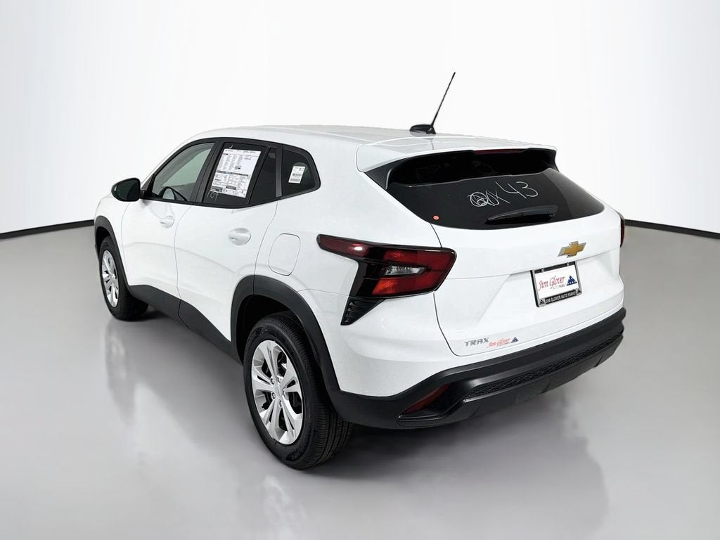 2026 Chevrolet Trax LS