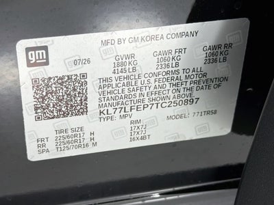 2026 Chevrolet Trax LS