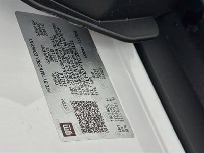 2026 Chevrolet Trax LS