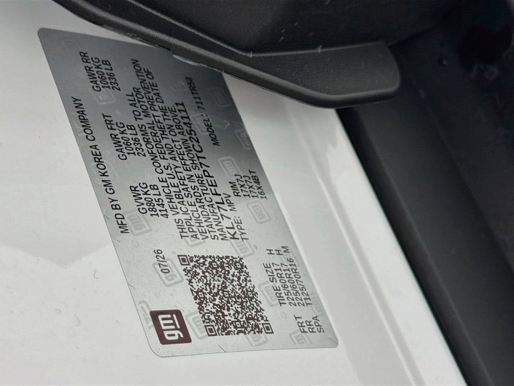 2026 Chevrolet Trax LS