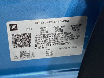 2026 Chevrolet Trax LS