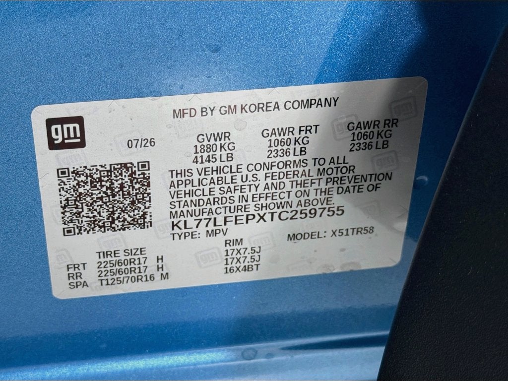 2026 Chevrolet Trax LS