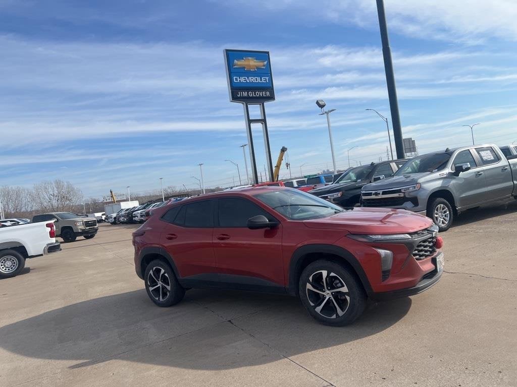 2024 Chevrolet Trax 1RS